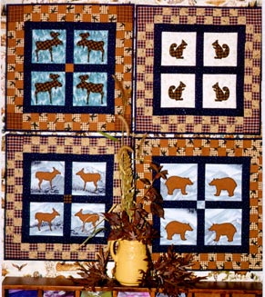 Animal Attractions Pattern