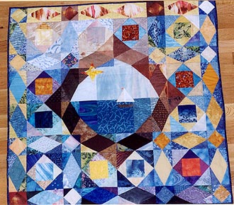 Sailing the Blue Seas Quilt