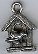 Birdhouse Charm