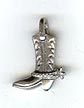 Cowboy Boot Charm