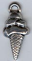 Ice Cream Cone Charm