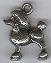 Poodle Charm