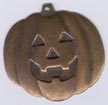 Large Pumpkin Charm