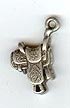 Saddle Charm