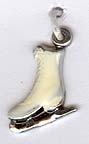 Ice Skate Charm