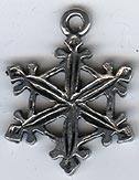 Snowflake 1 Charm