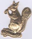 Large Squirrel Charm