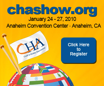 CHA Show Banner