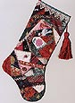 Crazy Quilt Stocking