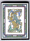 Wooden Quilt Magnet