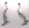 Cowboy Boot Earrings