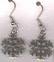 Snowflake Earrings