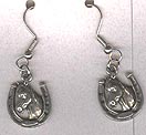 Horseshoe Earrings