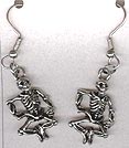 Skeleton Earrings