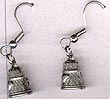 Thimble Earrings