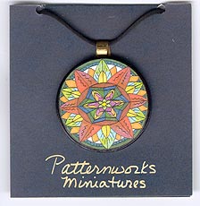 Poinsettia Pendant