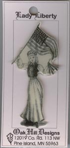 Lady Liberty Pin