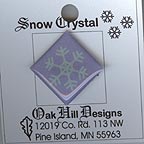 Snow Crystal 4 Pin
