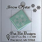 Snow Crystal 5 Pin