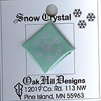 Snow Crystal 6 Pin