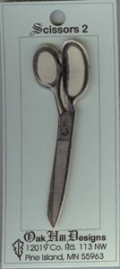 Scissors 2 Pin