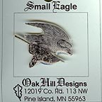 Small Eagle Pin