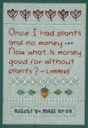 Obsessed Gardener Sampler