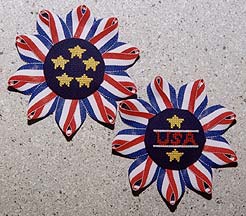 Patriotic Pins kit