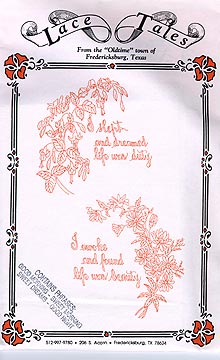 Victorian Sayings Pattern