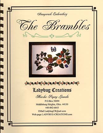 The Brambles stumpwork