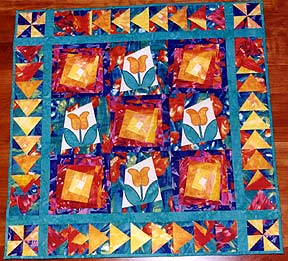 Tulip Frenzy Quilt